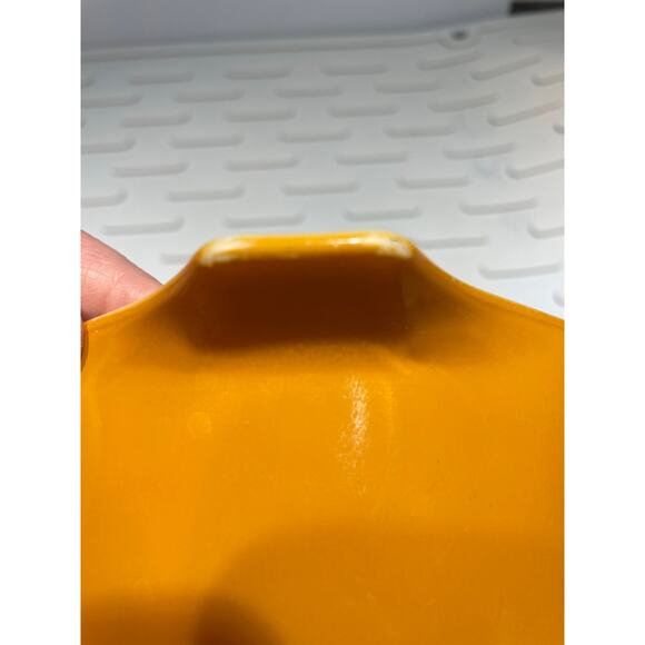 Vintage Pyrex Harvest Gold 473B Butterfly Pattern Casserole Dish No Lid - Picture 8 of 14